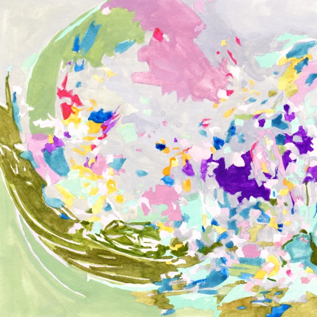 Pastel Vortex II