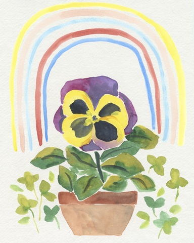Happy Pansy I
