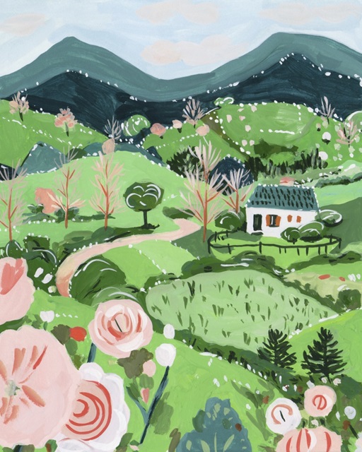 Patchwork Hills I
