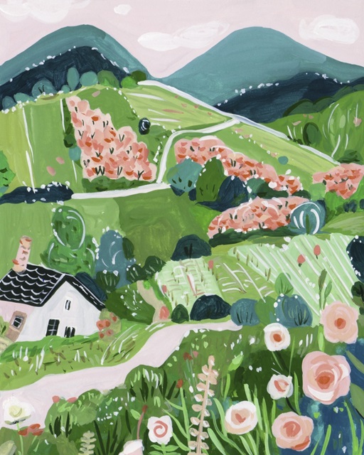 Patchwork Hills II