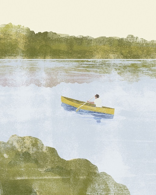Afternoon Canoe l