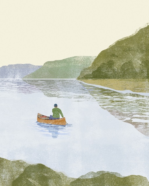 Afternoon Canoe ll