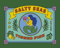 Salty Seas Tinned Fish l