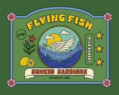 Salty Seas Tinned Fish ll