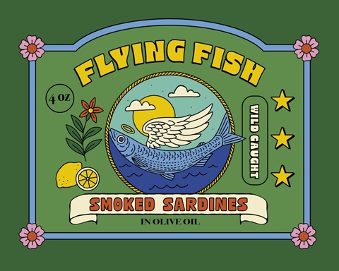 Salty Seas Tinned Fish ll