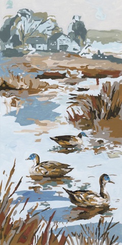 Drift of the Riverfowl I