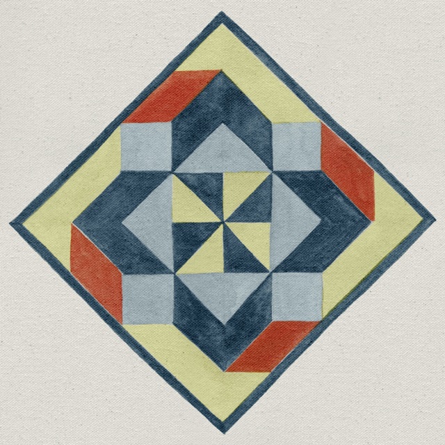 Barn Quilt II