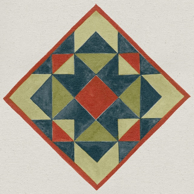 Barn Quilt III