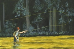 Fly-fishing Afternoon I