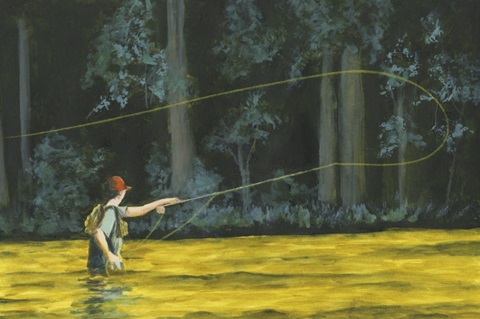 Fly-fishing Afternoon I