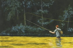 Fly-fishing Afternoon II