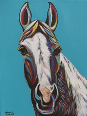 Colorful Horse I
