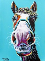Colorful Horse II
