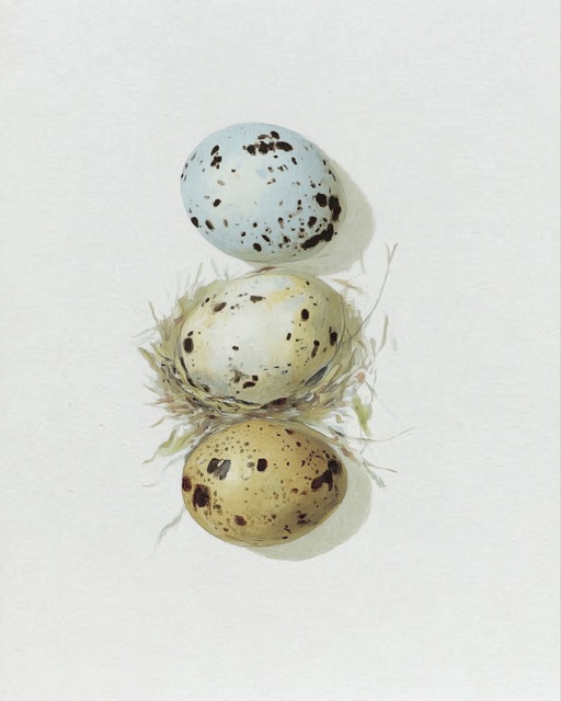 Speckled Trio II