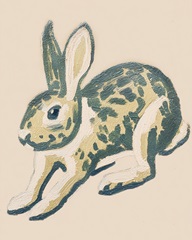 The Ivory Hare I