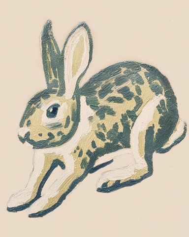 The Ivory Hare I