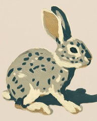 The Ivory Hare II