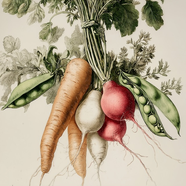 Vegetable Medley II