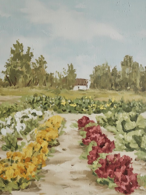 Garden Light I