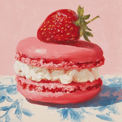 The Strawberry Pavilion IV