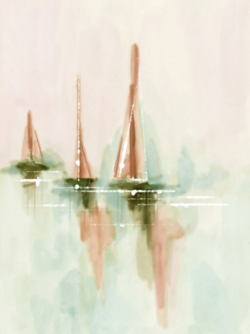 Sail into the Mist I