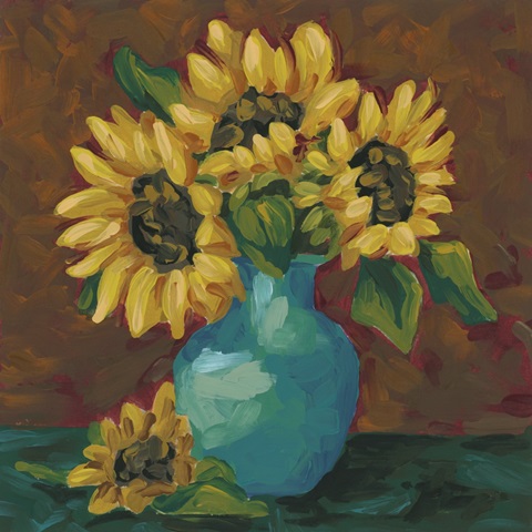 Sunflower Romance I