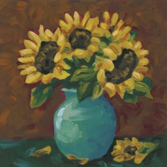 Sunflower Romance II