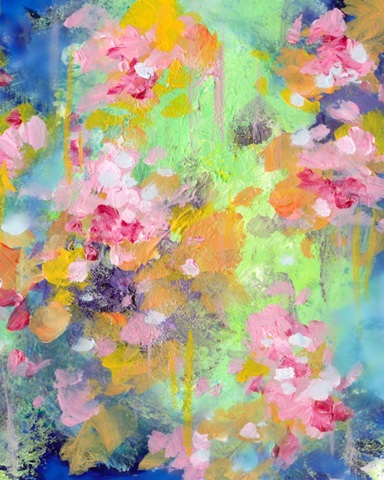 Abstract Garden of Light I