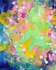 Abstract Garden of Light II