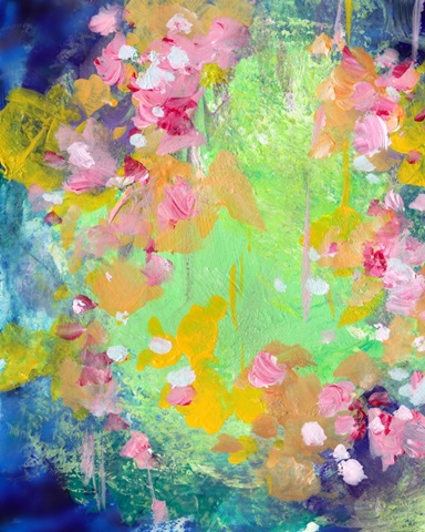 Abstract Garden of Light II