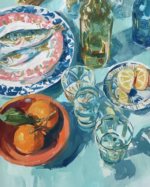 Citrus and Sea II