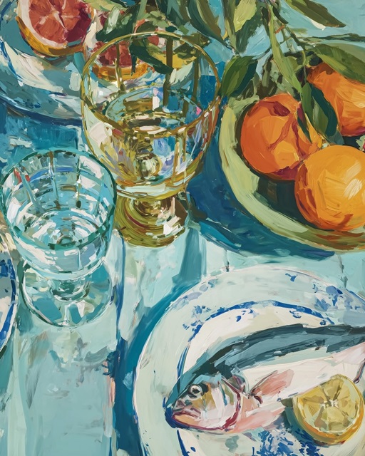 Citrus and Sea III