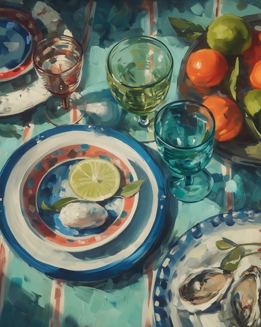Citrus and Sea IV