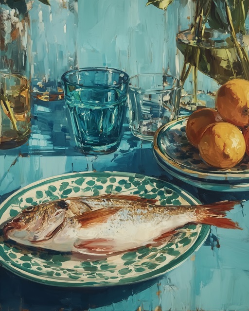 Citrus and Sea V