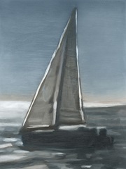 Dusk Sailing I
