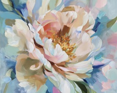 Peony Dreamscape I