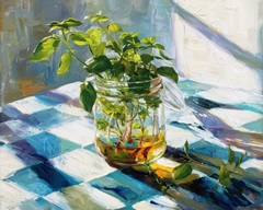Sunlit Jar I