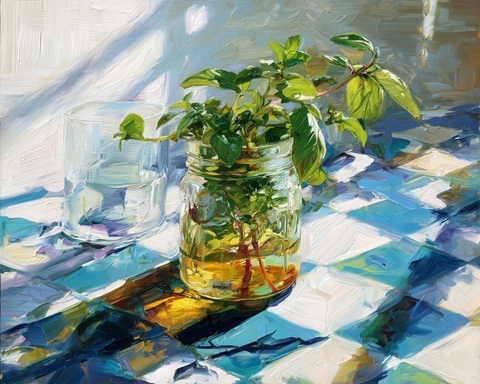 Sunlit Jar II