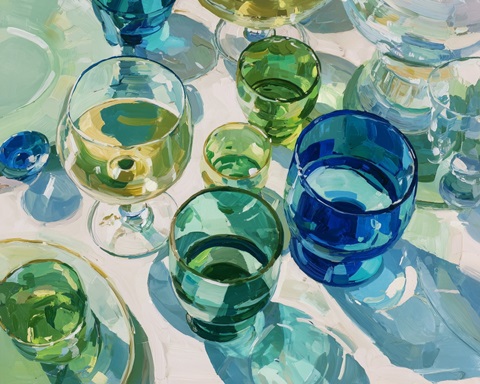 Verdant Refractions II