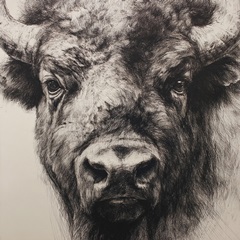 Western Plain Portrait II