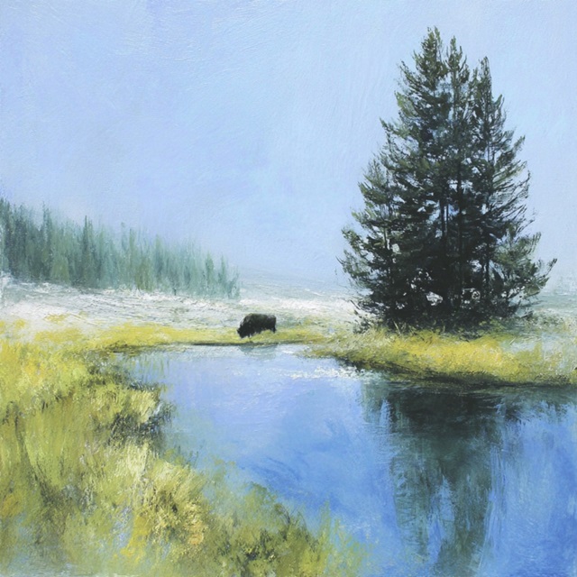 Western River Stream II