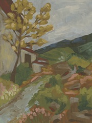 Autumn Farmscape I