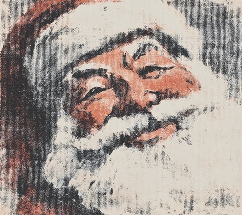 Santa Grin