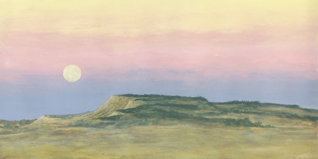 Moonrise Plateau I