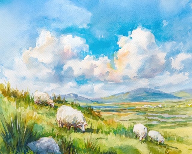 Skylit Meadows I