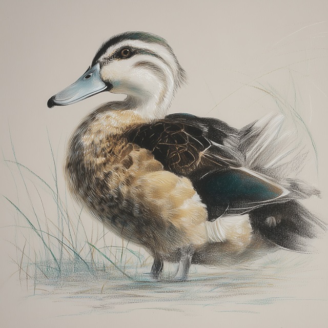 Soft Feathers I
