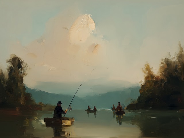 Twilight Catch I