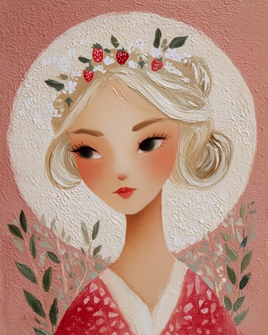 Strawberry Girls I