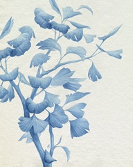 Watercolor Gingko I