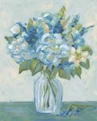 Aqua Bouquet I